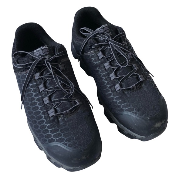 MEN'S TIMBERLAND PRO® POWERTRAIN SPORT ALLOY TOE Work Shoe Sneaker - 10W - Picture 6 of 16